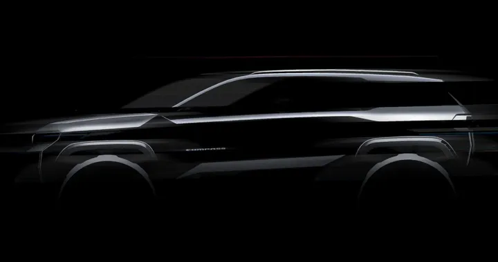Jeep mostra in anteprima il design della nuova Compass