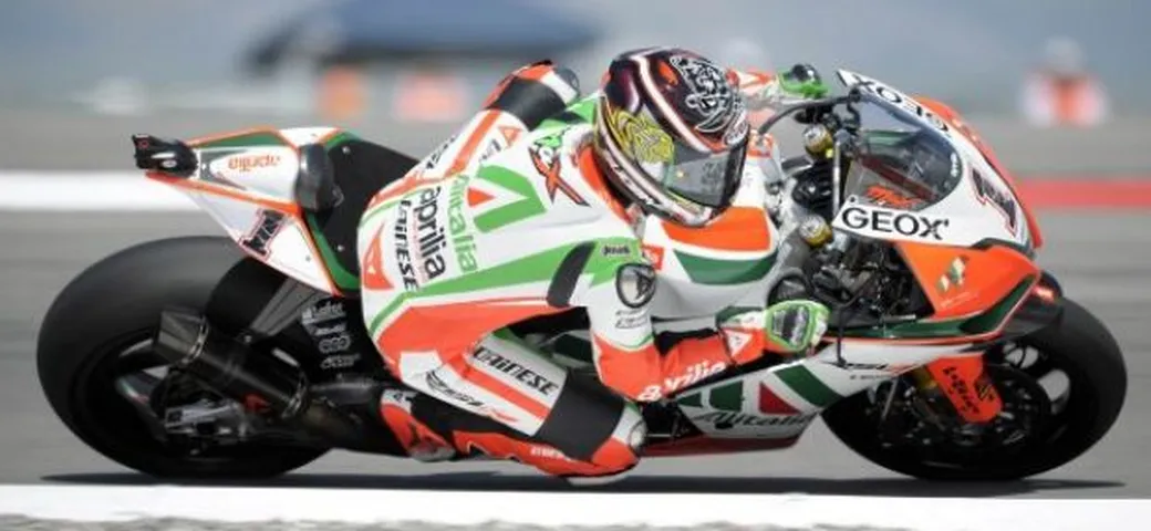 Biaggi non corre ma ... parla: 