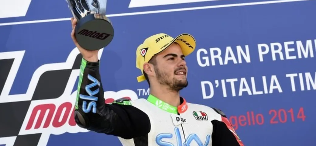 Moto3 Mugello 2014, Fenati: 