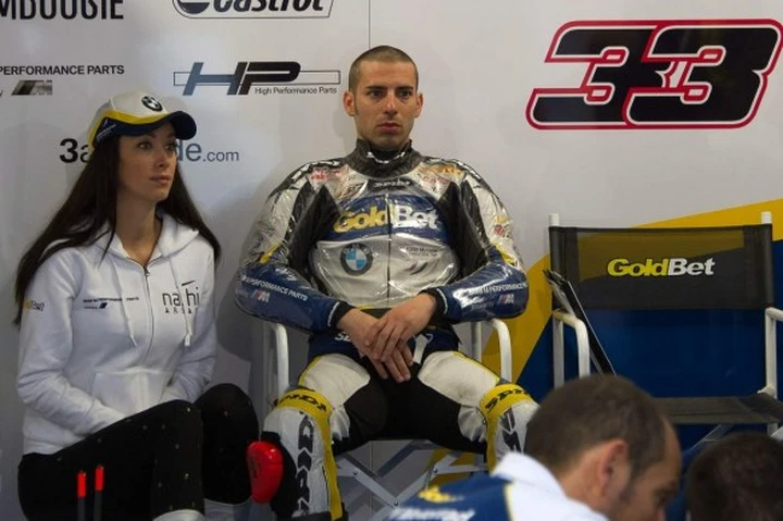 SBK 2013 Monza: Melandri 
