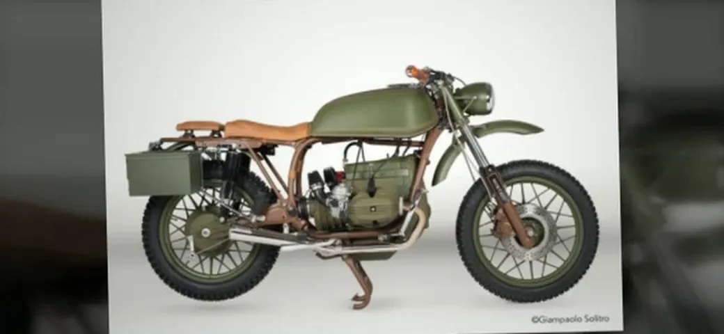 OCGarage Mortaio Special su base BMW R80RT