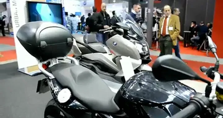 Motodays 2013: lo stand BMW