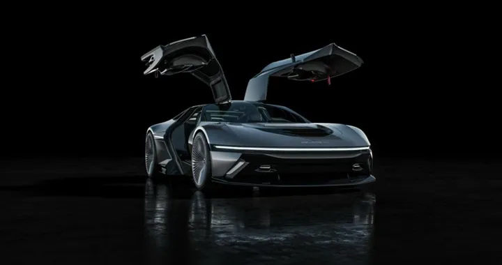 DNG Motors Model-JZD: l'auto della figlia di DeLorean