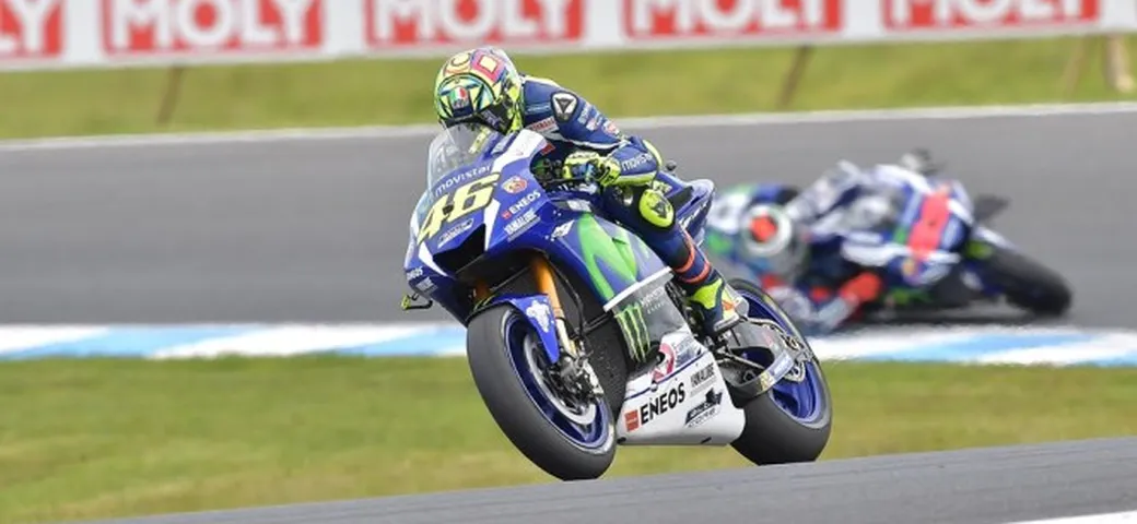 MotoGP Australia 2016, Valentino Rossi: 