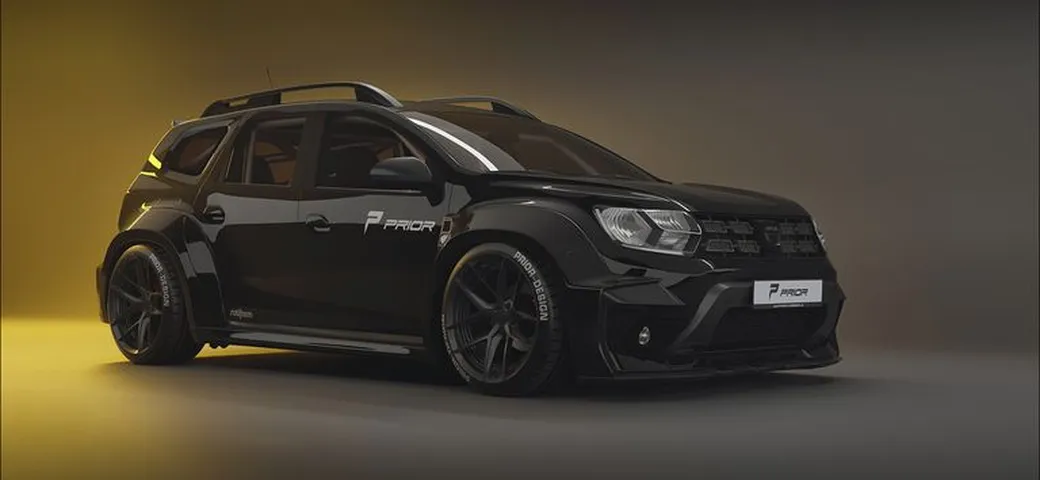 Dacia Duster Widebody Concept by Prior Design