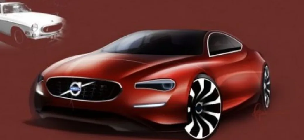 Volvo: il responsabile del design immagina una nuova P1800