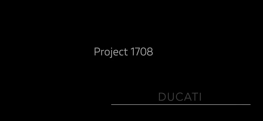 Ducati Project 1708: video e scheda della nuova Panigale V4 Superleggera