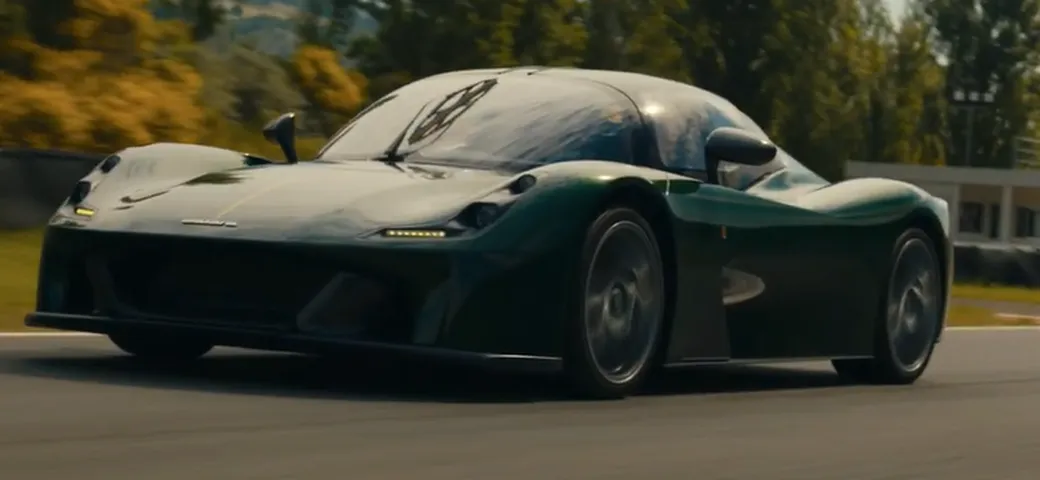 Dallara Stradale EXP: il video