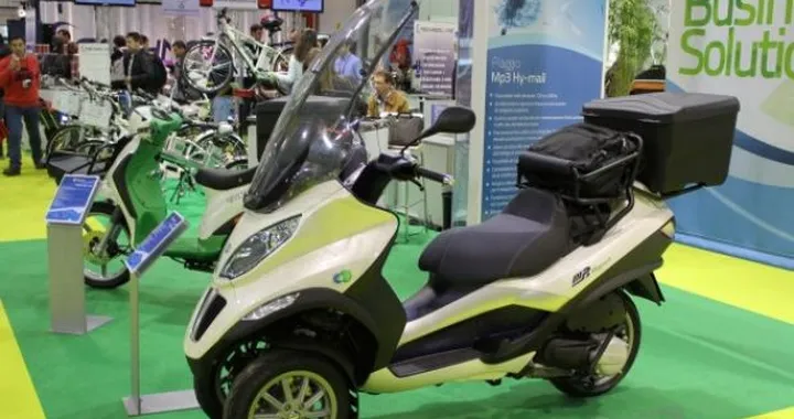 Live @ Eicma 2010: rotta verso il Green Planet