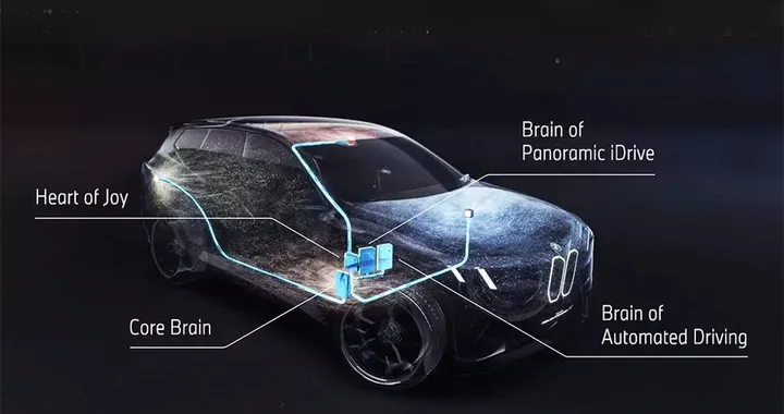 BMW iX3 50 xDrive rivoluziona l'esperienza di guida elettrica