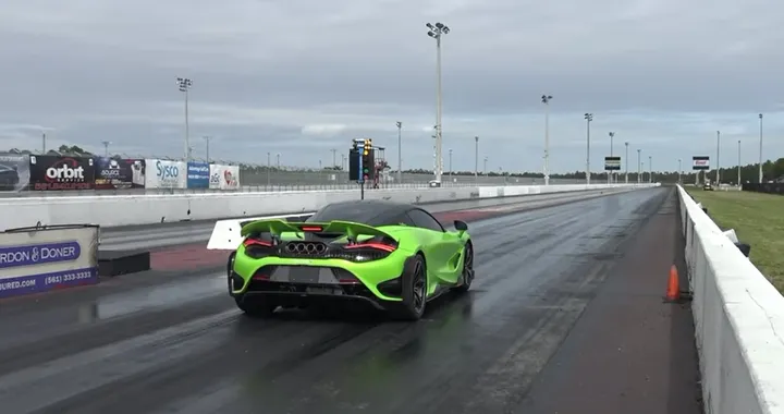 Una McLaren 765LT brucia lo 0-60 mph in 2"1 [Video]