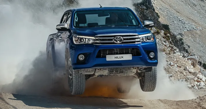 Toyota Hilux: i test estremi [Video]