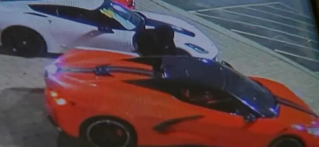 Chevrolet Corvette C8 rubata da ladri sfacciati [Video]