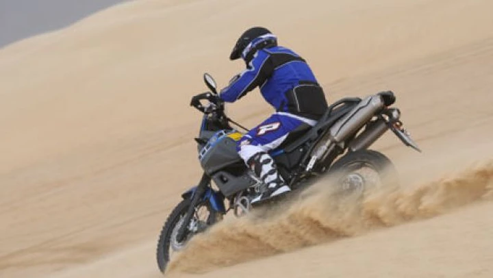 Italia – Sol Levante solo andata in Yamaha Ténéré