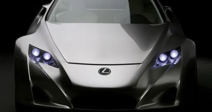 Lexus LF-A - annata '07