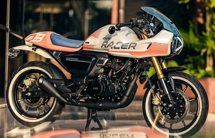 TVS deposita i brevetti: arriva la Café Racer che farà sognare i giovani