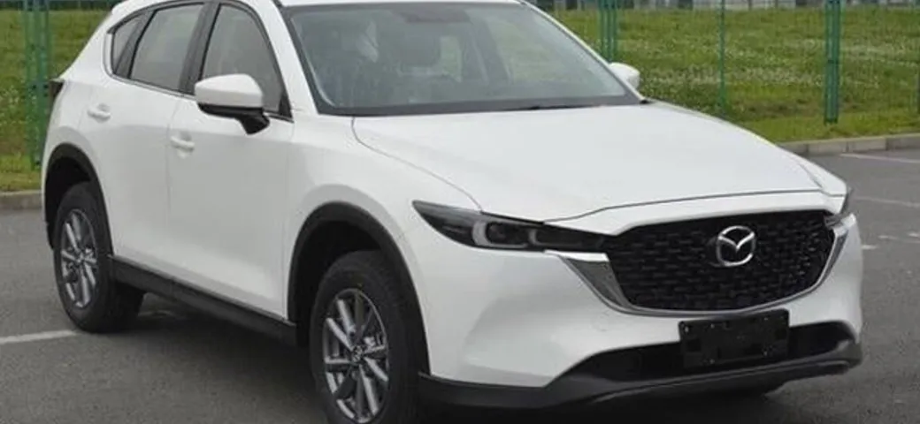 Mazda CX-5: svelato il restyling 2022
