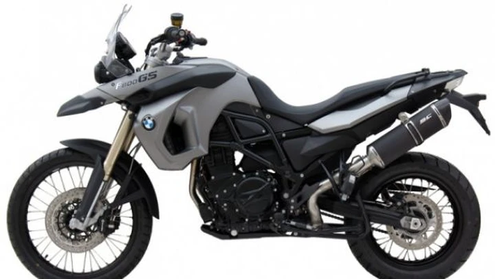 Scarico SC-Project per BMW F800GS