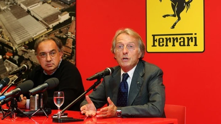 Ferrari, polemica Montezemolo-Marchionne: l'ex presidente 