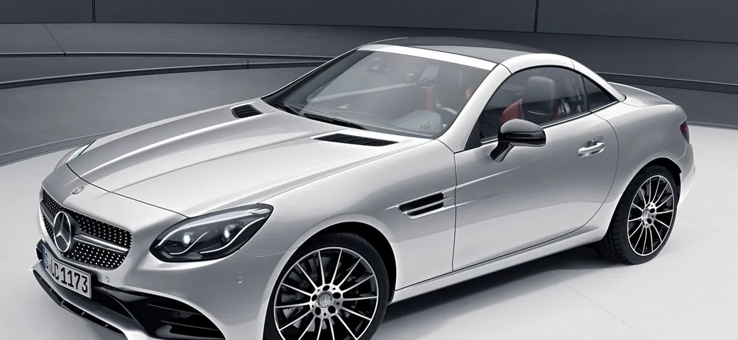 Mercedes SLC Night Package
