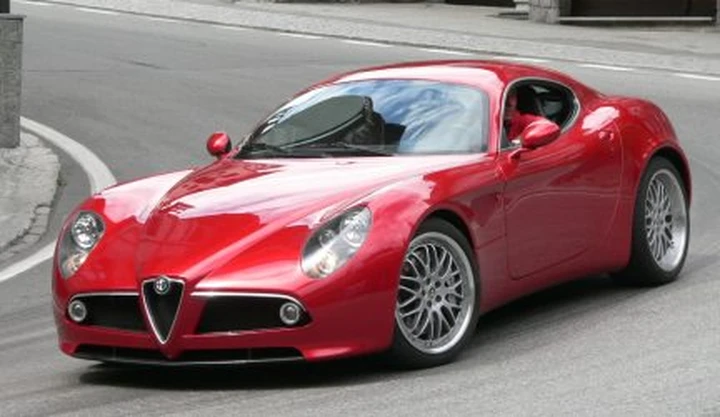 Alfa 8C Competizione spotting