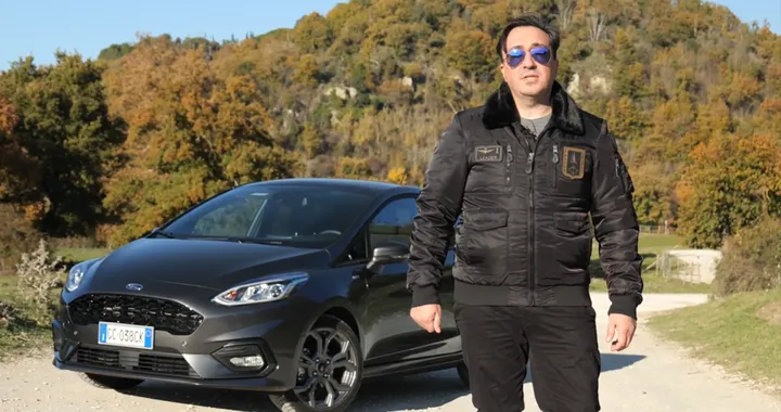 Ford Fiesta Hybrid ST-Line: la prova su strada