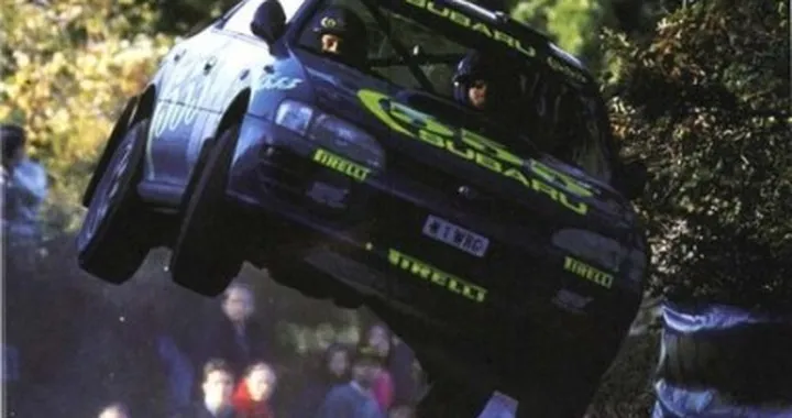 Mega-raduno di Subaru Impreza per ricordare Colin McRae