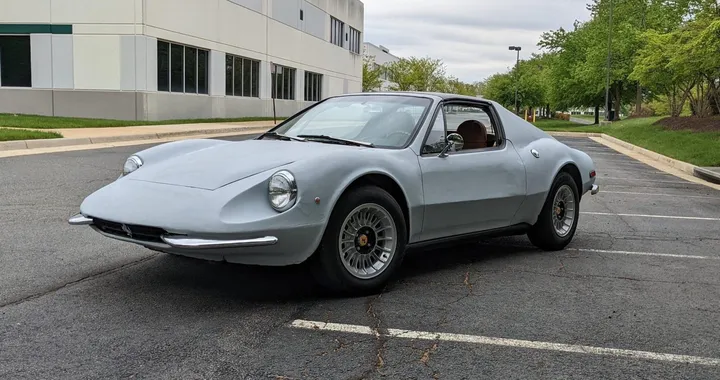 Ferrari Dino 246 GTS, l’incredibile replica su base Honda Civic Del Sol