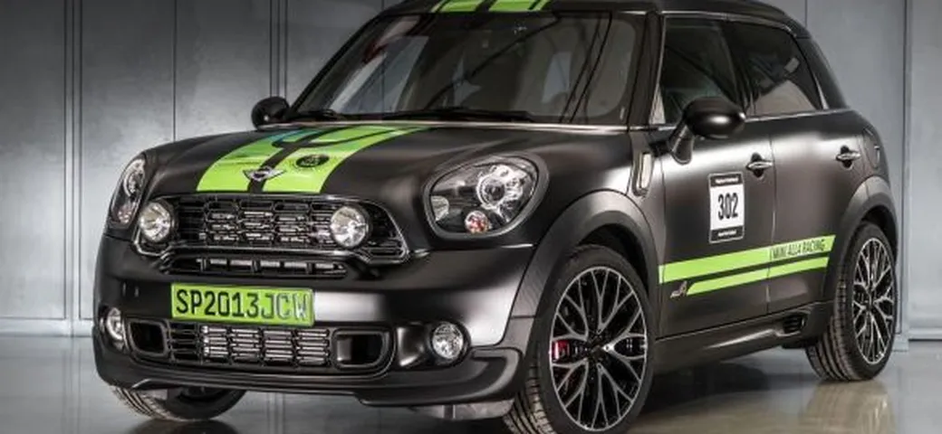 MINI John Cooper Works Countryman ALL4 Dakar