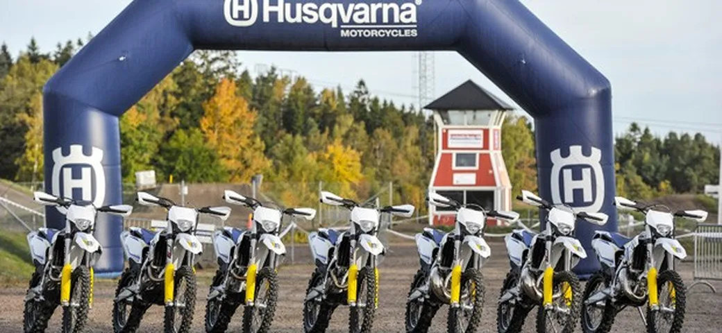 Husqvarna Test Ride gamma 2014