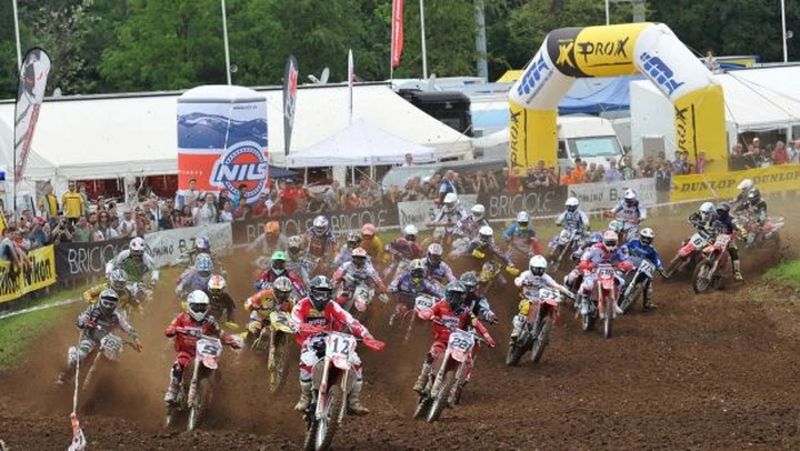 Al via il Campionato Italiano Motocross 2013