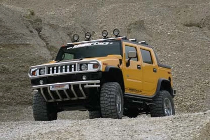 Geiger Hummer H2 Hannibal