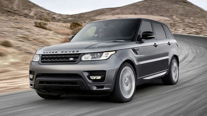 30 secondi per rubare una Range Rover