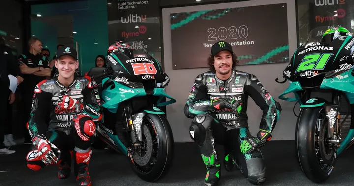 MotoGP: il team Yamaha Petronas SRT si svela a Giacarta