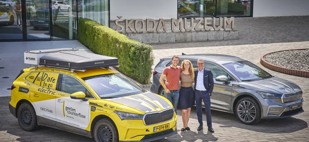 Una Škoda Enyaq speciale si unisce alla collezione del museo aziendale