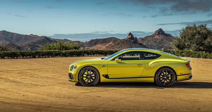Bentley: prime consegne per la Pikes Peak Continental GT Limited Edition