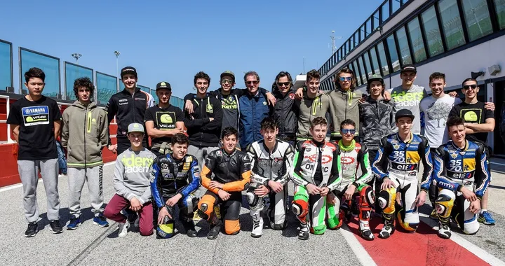 VR46 Academy e FMI: giovani talenti in pista a Misano
