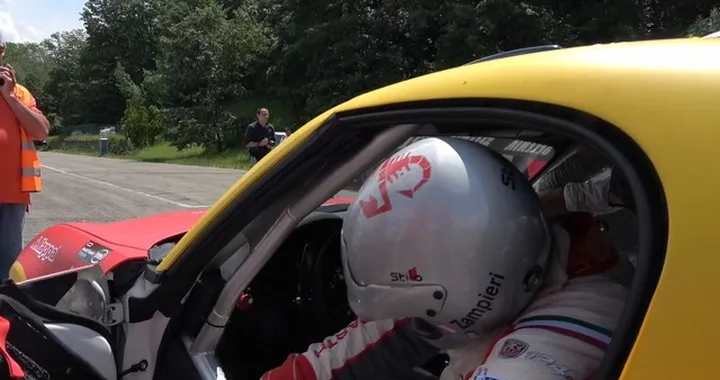 Intervista Mario Alvisi - Abarth Day
