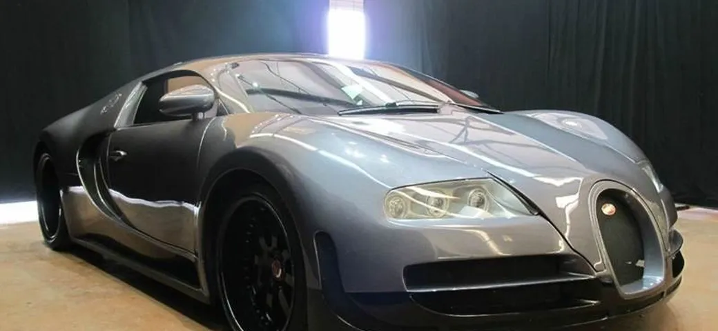 La Bugatti Veyron da 75 mila euro
