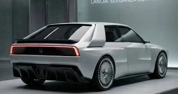 Nuova Lancia Delta S4 Stradale: il render che fa sognare gli appassionati