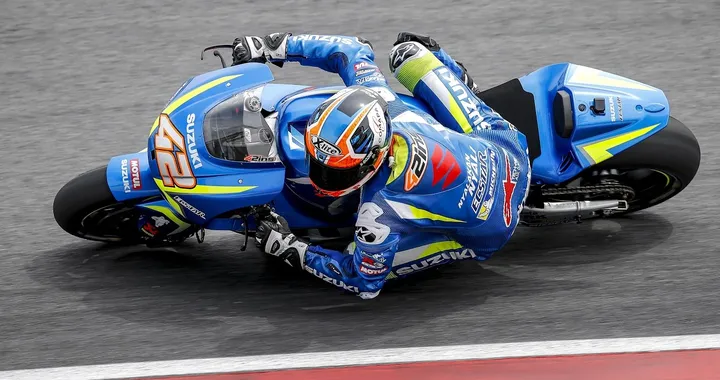 TEAM SUZUKI ECSTAR - SEPANG MotoGP TEST