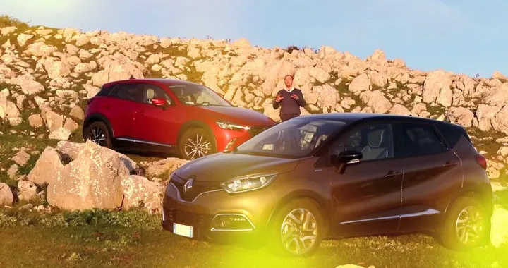 Renault Captur vs Mazda CX-3
