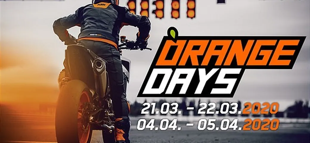 KTM, in arrivo gli Orange Days 2020