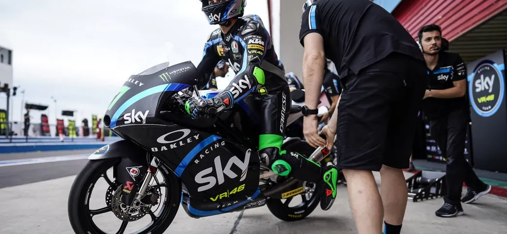 Moto3: Dennis Foggia lascia l'Academy