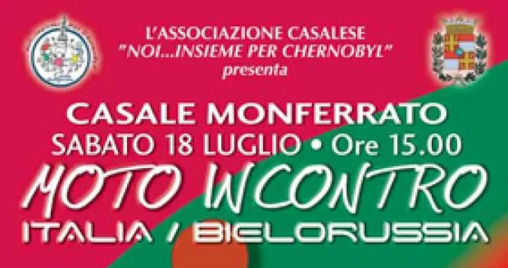 Moto Incontro per i bimbi di Chernobyl