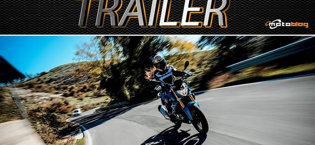 BMW G310 R - Trailer