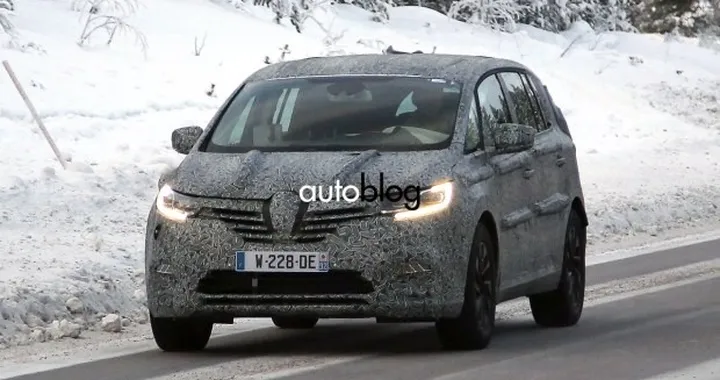 Foto spia Renault Espace