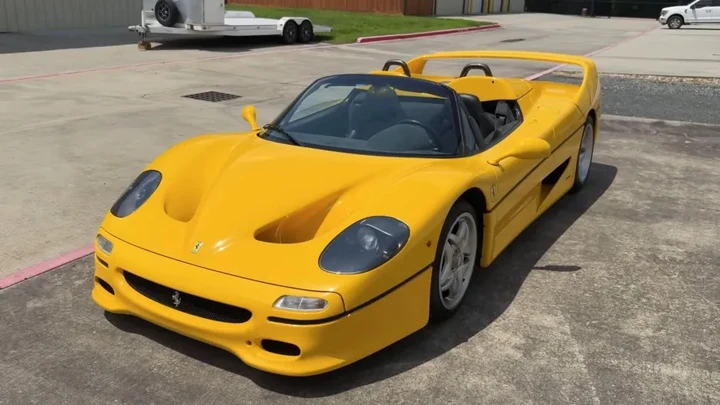 L’uomo che disse di no a dodici milioni per la sua Ferrari F50