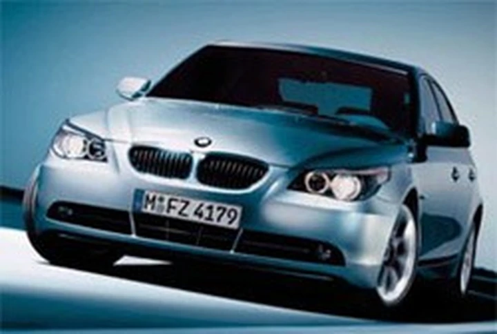 Problemi di alce per la BMW Serie 5