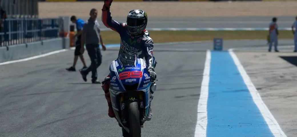 Jorge Lorenzo: 